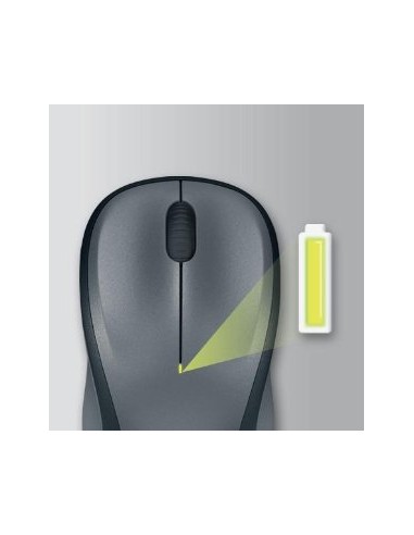 M235 ratón Ambidextro RF inalámbrico Óptico 1000 DPI