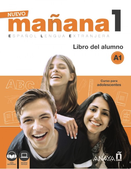 NUEVO MANANA 1 LIBRO DEL ALUMNO