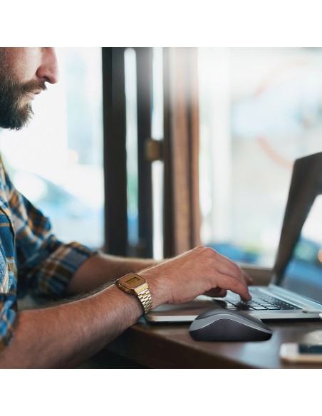 M185 ratón Ambidextro RF inalámbrico Óptico 1000 DPI M185 ratón Ambidextro RF inalámbrico Óptico 1000 DPI