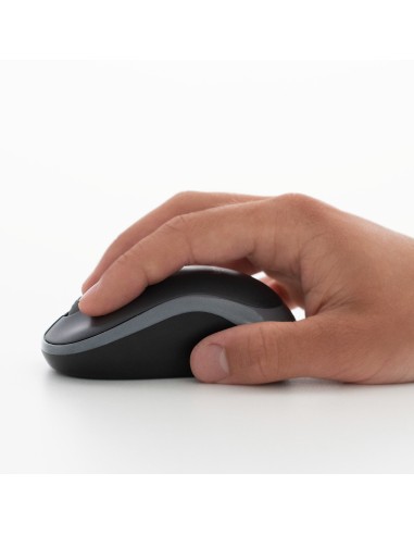 M185 ratón Ambidextro RF inalámbrico Óptico 1000 DPI