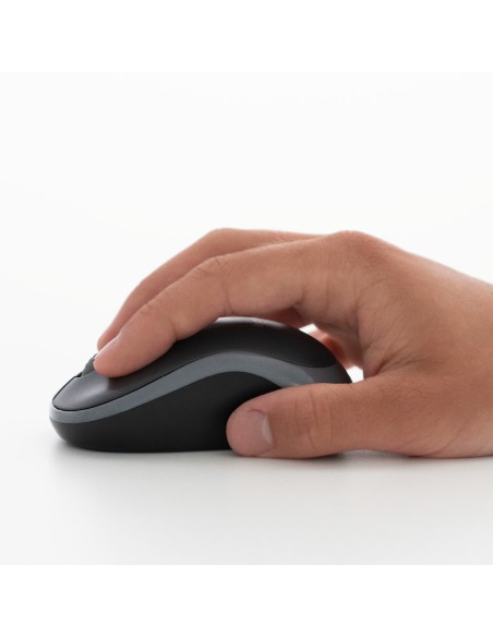 M185 ratón Ambidextro RF inalámbrico Óptico 1000 DPI M185 ratón Ambidextro RF inalámbrico Óptico 1000 DPI