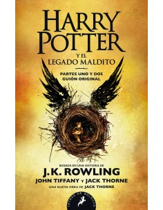 HARRY POTTER Y LEGADO MALDITO