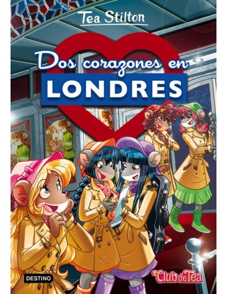 DOS CORAZONES EN LONDRES