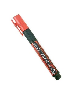 Wet Erase marcador 1 pieza(s) Rojo