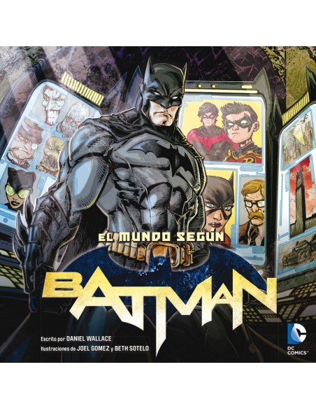 EL MUNDO SEGUN BATMAN