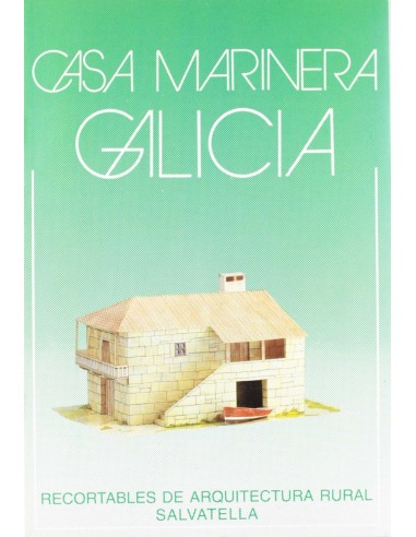 AR6 Casa marinera Galicia