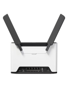 Chateau LTE7 ax router inalámbrico Gigabit Ethernet Doble banda (2,4 GHz / 5 GHz) 4G Negro, Blanco