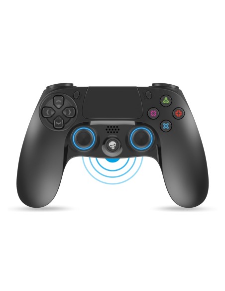 SOG-BTGP41 mando y volante Negro Bluetooth Gamepad Analógico/Digital PlayStation 4