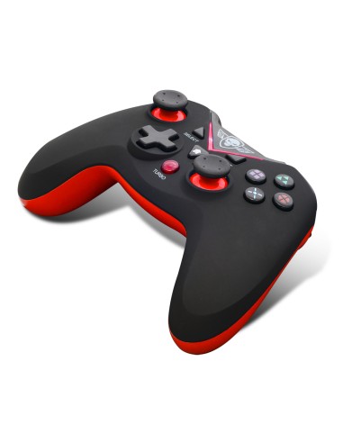 SOG-RFXGP mando y volante Negro, Rojo USB Gamepad Analógico/Digital PC, Playstation 3