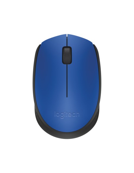 M171 Blue-K ratón Ambidextro RF inalámbrico Óptico 1000 DPI