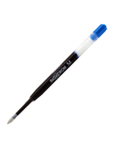 C 25 RECAMBIO BOLIGRAFO INOXCROM IN IN AZUL PUNTA MEDIA