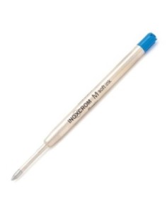 C 25 RECAMBIO METALICO BOLIGRAFO INOXCROM IN IN NEGRO 1 MM