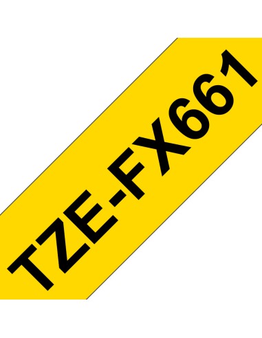 TZE-FX661 cinta para impresora de etiquetas TZ
