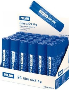 Exp 24 barras pegamento milan 8 g