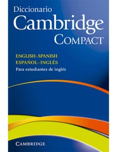 Diccionario compact Ingles Espanol
