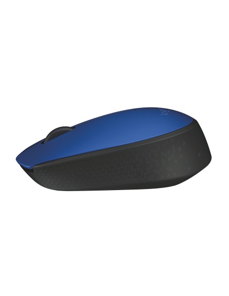 M171 Blue-K ratón Ambidextro RF inalámbrico Óptico 1000 DPI