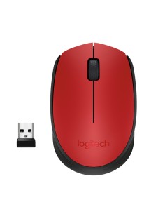 M171 Red-K ratón Ambidextro RF inalámbrico Óptico 1000 DPI
