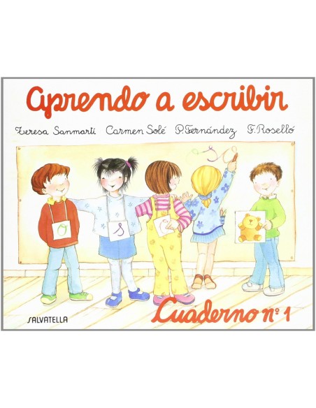 Aprendo a escribir 1
