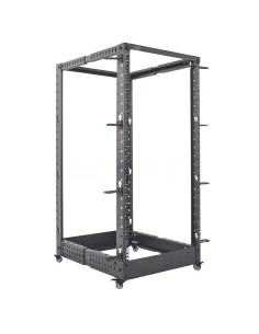 WPN-ROS-426X-B armario rack 42U Rack o bastidor independiente Negro