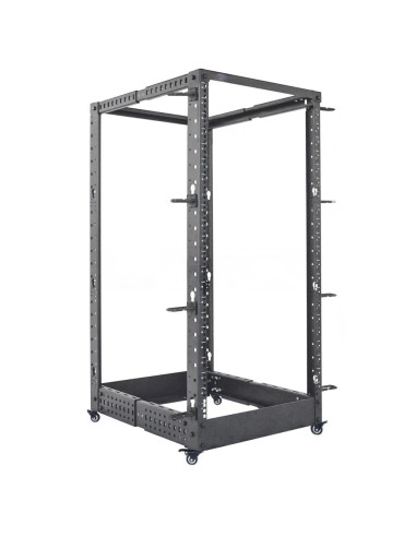 WPN-ROS-426X-B armario rack 42U Rack o bastidor independiente Negro