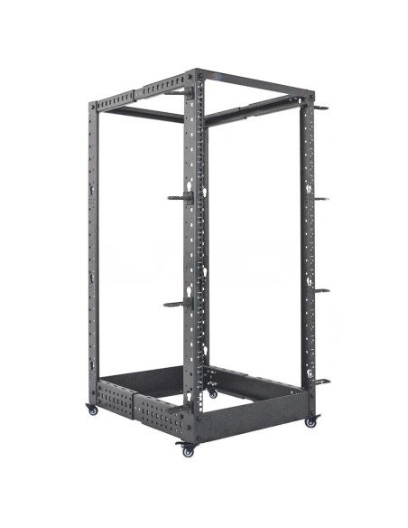 WPN-ROS-426X-B armario rack 42U Rack o bastidor independiente Negro