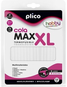 BLISTER 24 RECAMBIOS BARRA SILICONA 115MM