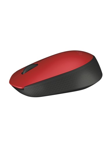 M171 Red-K ratón Ambidextro RF inalámbrico Óptico 1000 DPI