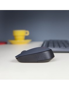 M170 Grey-K ratón Ambidextro RF inalámbrico Óptico 1000 DPI 2