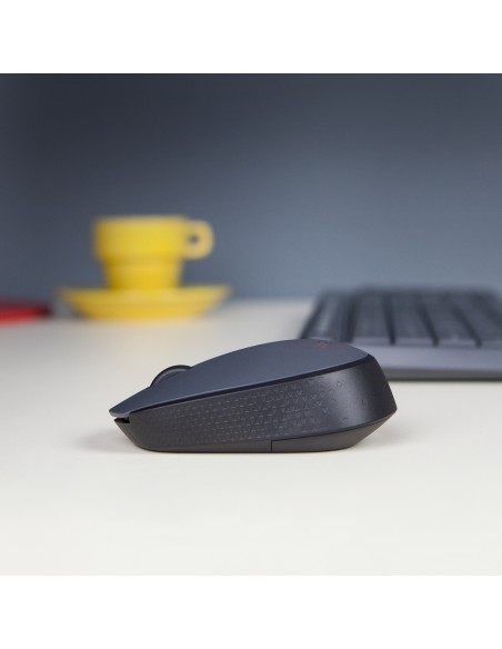 M170 Grey-K ratón Ambidextro RF inalámbrico Óptico 1000 DPI M170 Grey-K ratón Ambidextro RF inalámbrico Óptico 1000 DPI