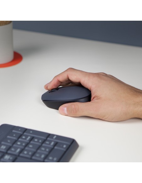 M170 Grey-K ratón Ambidextro RF inalámbrico Óptico 1000 DPI M170 Grey-K ratón Ambidextro RF inalámbrico Óptico 1000 DPI