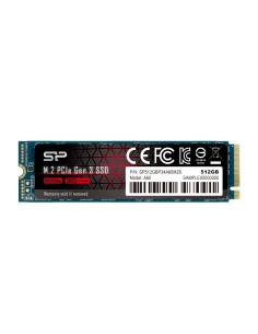 P34A80 M.2 512 GB PCI Express 3.0 SLC NVMe