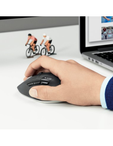 M720 ratón mano derecha RF Wireless + Bluetooth Óptico 1000 DPI