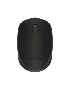 B170 Black Bp ratón Ambidextro RF inalámbrico Óptico