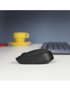 B170 Black Bp ratón Ambidextro RF inalámbrico Óptico 2