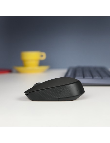 B170 Black Bp ratón Ambidextro RF inalámbrico Óptico B170 Black Bp ratón Ambidextro RF inalámbrico Óptico