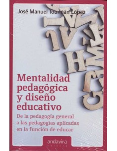 MENTALIDAD PEDAGOGICA Y DISENO EDUCATIVO