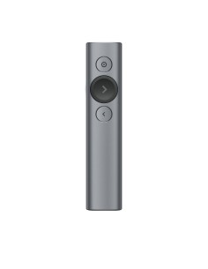 Spotlight apuntador inalámbricos Bluetooth/RF Gris