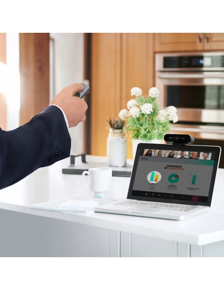 Spotlight apuntador inalámbricos Bluetooth/RF Gris Spotlight apuntador inalámbricos Bluetooth/RF Gris