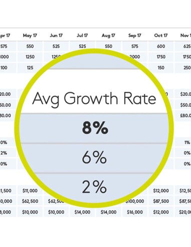 Spotlight apuntador inalámbricos Bluetooth/RF Gris