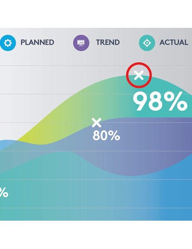 Spotlight apuntador inalámbricos Bluetooth/RF Gris