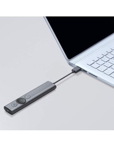 Spotlight apuntador inalámbricos Bluetooth/RF Gris