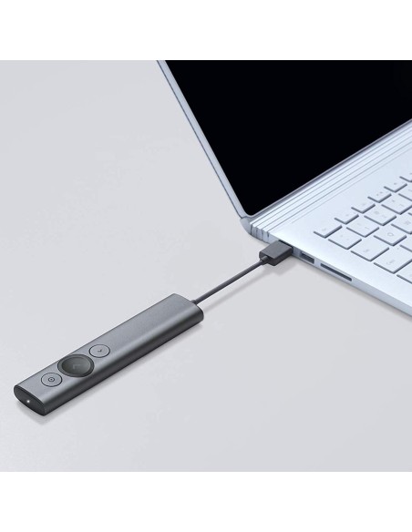 Spotlight apuntador inalámbricos Bluetooth/RF Gris Spotlight apuntador inalámbricos Bluetooth/RF Gris