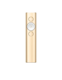 Spotlight apuntador inalámbricos Bluetooth/RF Oro