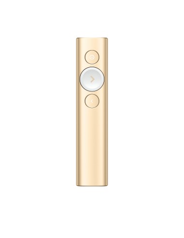 Spotlight apuntador inalámbricos Bluetooth/RF Oro