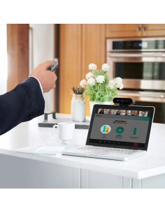 Spotlight apuntador inalámbricos Bluetooth/RF Oro 2