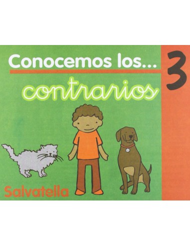 Conocemos contrarios 3