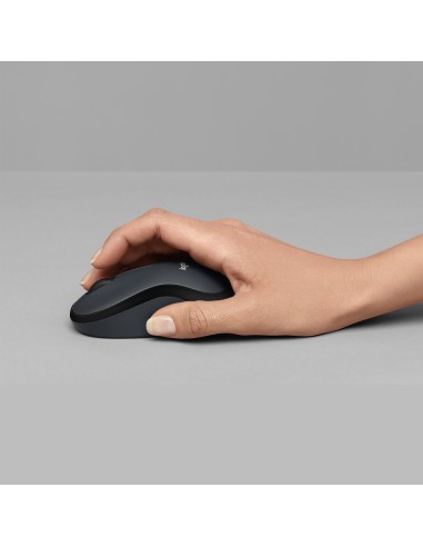 M220 Silent ratón Ambidextro RF inalámbrico Óptico 1000 DPI