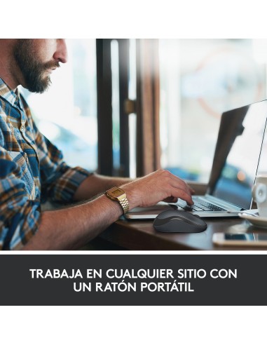 M220 Silent ratón Ambidextro RF inalámbrico Óptico 1000 DPI