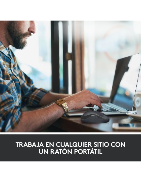 M220 Silent ratón Ambidextro RF inalámbrico Óptico 1000 DPI M220 Silent ratón Ambidextro RF inalámbrico Óptico 1000 DPI