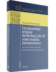 COMUNIDAD ECLESIAL HECHOS 242 47 COMO MODELO HERMENEUTICO